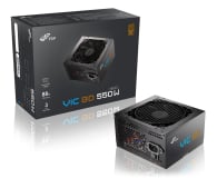 FSP/Fortron VIC 550W 80 Plus Bronze ATX 3.1 PCIe Gen 5.1 - 1572625 - zdjęcie 1